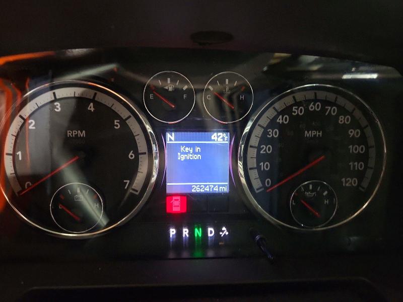 Photo 9 from auction – 2011 DODGE RAM 1500 with VIN 1D7RV1CT0BS601961
