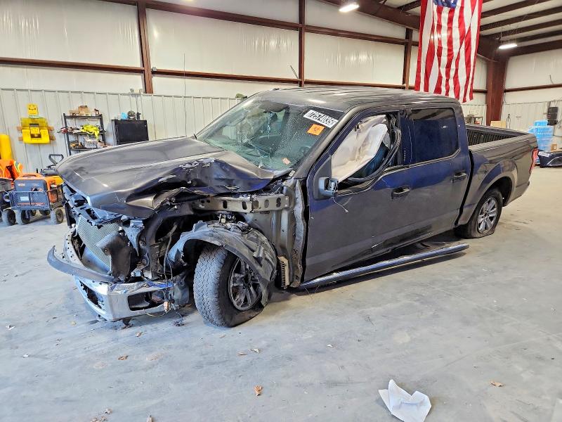 FORD F150 2017 with VIN 1FTEW1EF1HFA48784 - Photo from auction