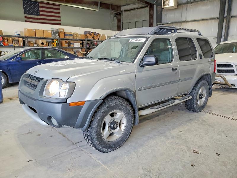 NISSAN XTERRA XE 2002 with VIN 5N1ED28Y02C516338 - Photo from auction
