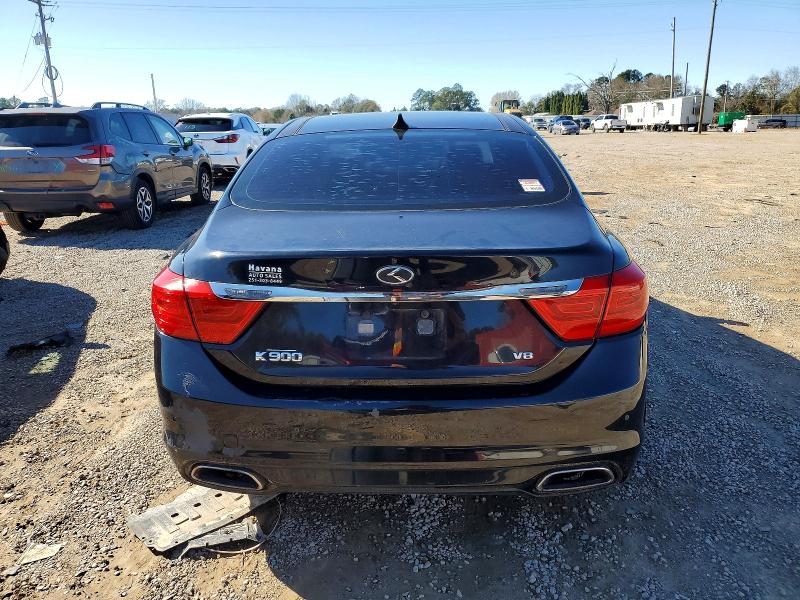 Photo 6 from auction – 2015 KIA K900 with VIN KNALW4D47F6017221