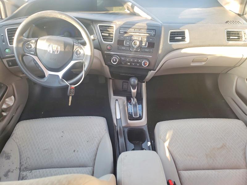Photo 8 from auction – 2015 HONDA CIVIC LX with VIN 19XFB2F55FE223864