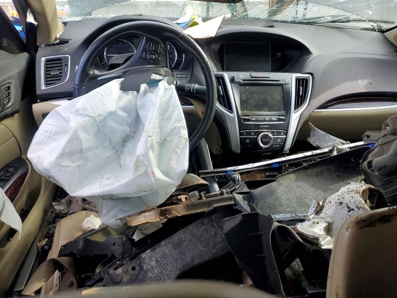 Photo 8 from auction – 2016 ACURA TLX TECH with VIN 19UUB1F53GA015070