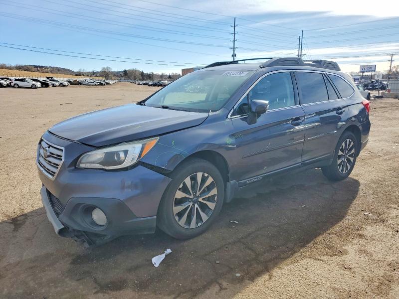 SUBARU OUTBACK 3. 2015 with VIN 4S4BSENC0F3280654 - Photo from auction
