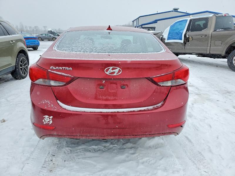 Photo 6 from auction – 2016 HYUNDAI ELANTRA SE with VIN 5NPDH4AE6GH679040