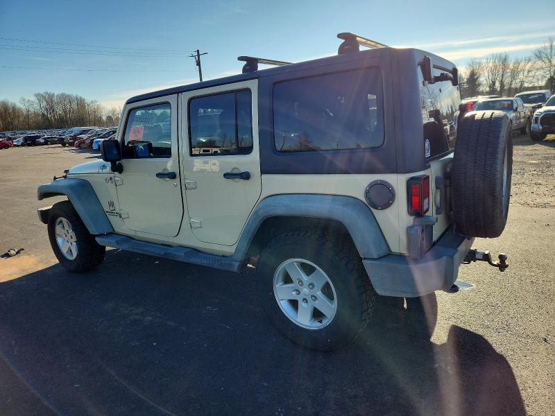 Photo 2 from auction – 2012 JEEP WRANGLER U with VIN 1C4BJWDG3CL100919