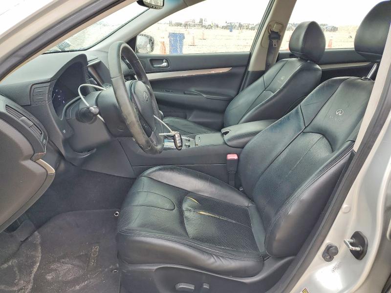 Photo 7 from auction – 2011 INFINITI G25 BASE with VIN JN1DV6AP5BM600593