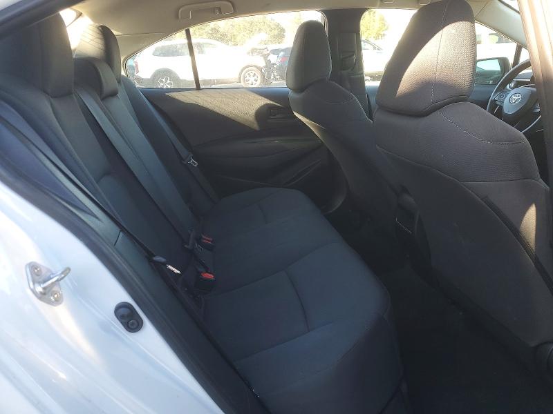 Photo 10 from auction – 2022 TOYOTA COROLLA LE with VIN 5YFEPMAE6NP357943