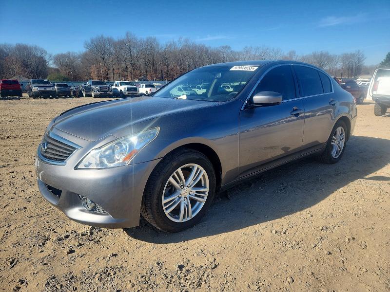 Photo 1 from auction – 2013 INFINITI G37 with VIN JN1CV6AR2DM355560