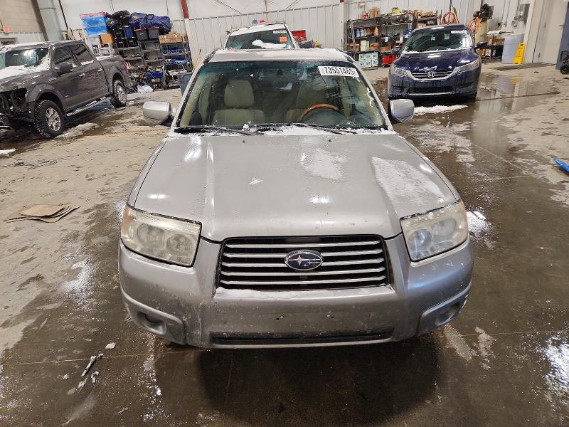 Фото 5 с аукциона – 2007 SUBARU FORESTER 2 с VIN JF1SG67637H745988