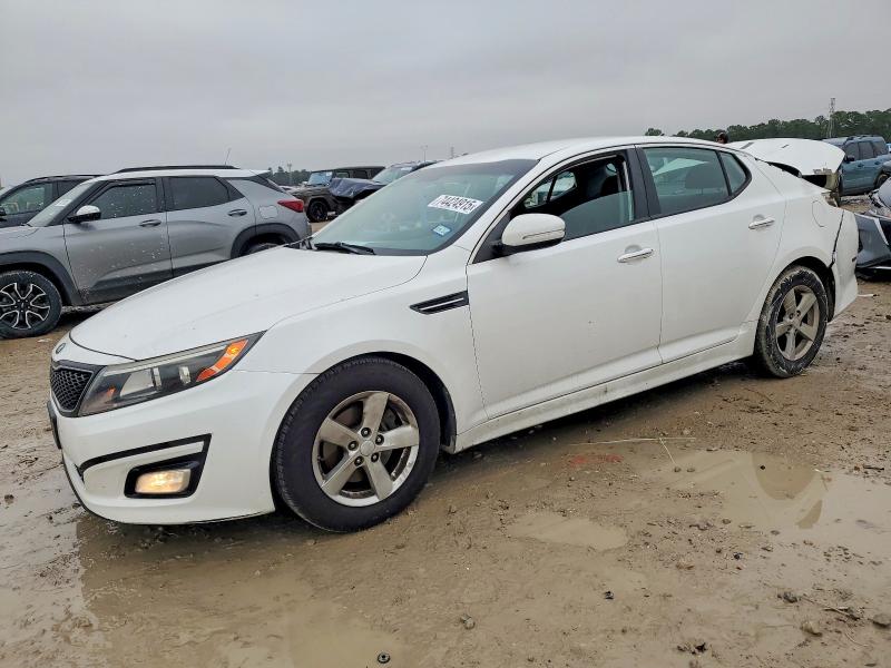 KIA OPTIMA 2015 with VIN KNAGM4A7XF5647438 - Photo from auction