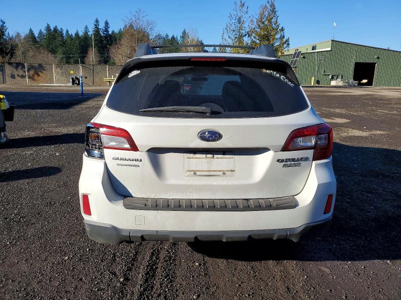 Photo 6 from auction – 2015 SUBARU OUTBACK 2. with VIN 4S4BSACC7F3346886