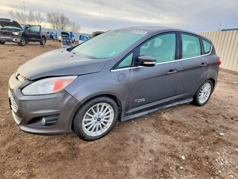 FORD C-MAX 2016 with VIN 1FADP5CU9GL114151 - Photo from auction