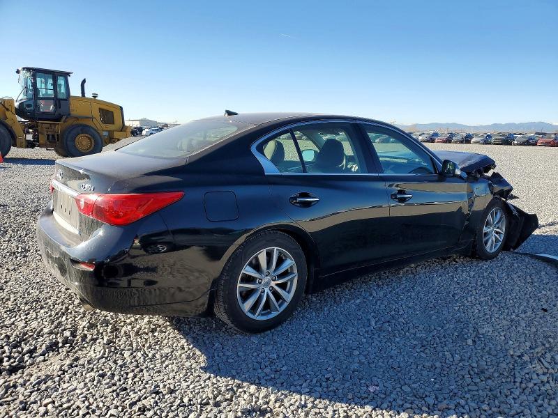 Photo 3 from auction – 2015 INFINITI Q50 BASE with VIN JN1BV7AP2FM349258