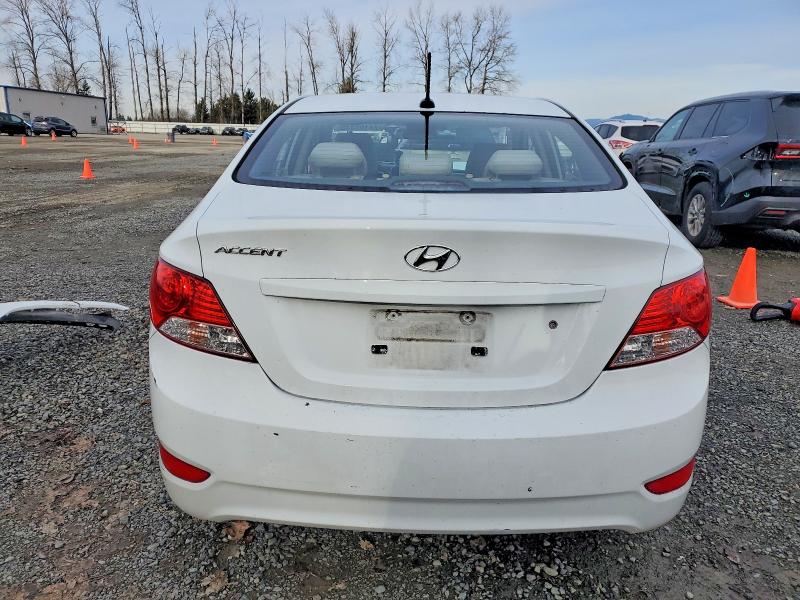 Photo 6 from auction – 2013 HYUNDAI ACCENT with VIN KMHCT4AEXDU522196