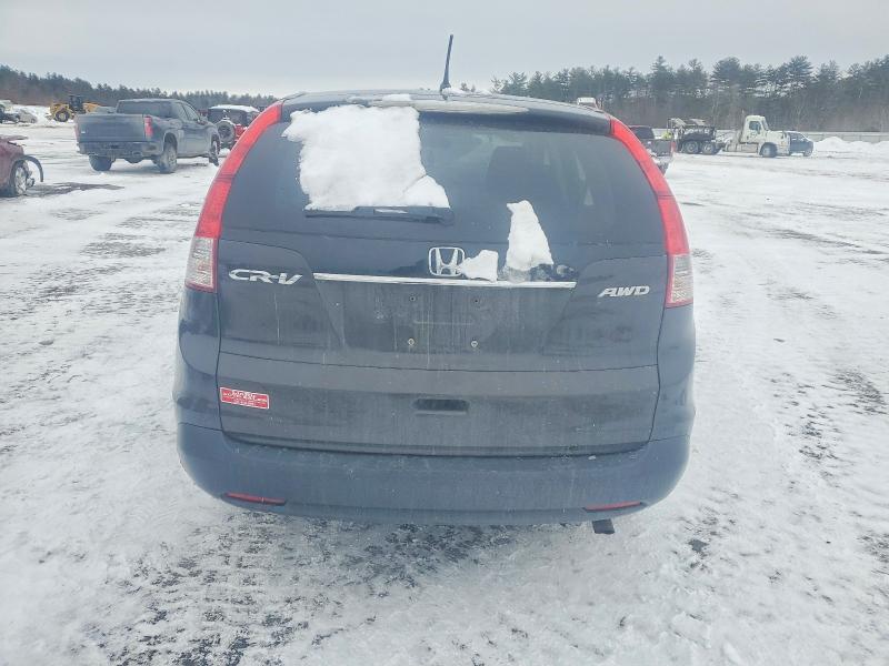 Photo 6 from auction – 2013 HONDA CR-V LX with VIN 5J6RM4H38DL025373