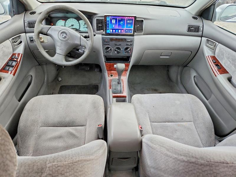 Photo 8 from auction – 2003 TOYOTA COROLLA CE with VIN 1NXBR32E23Z139564