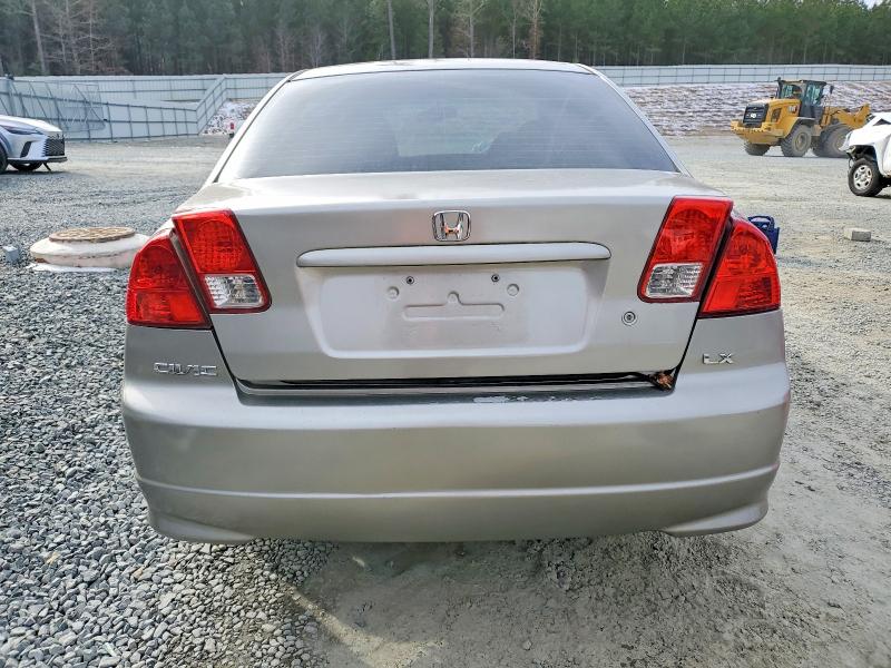 Photo 6 from auction – 2004 HONDA CIVIC LX with VIN 2HGES16644H585704