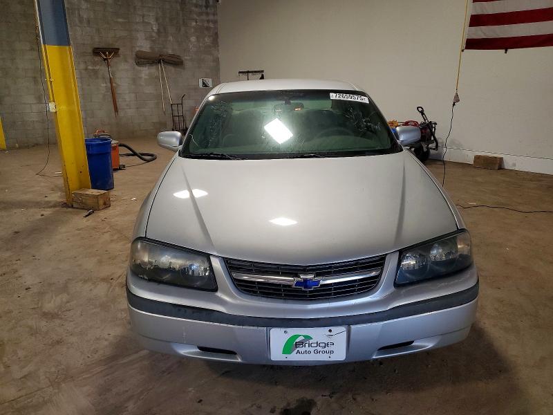 Photo 5 from auction – 2003 CHEVROLET IMPALA with VIN 2G1WF52E939104584
