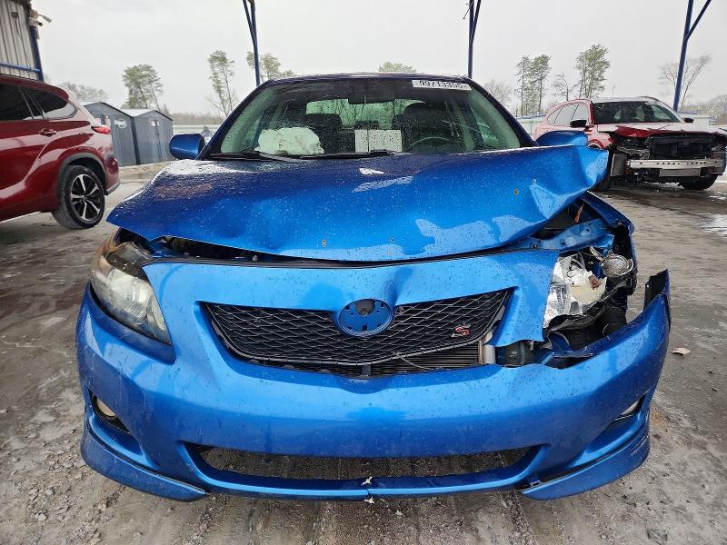 Photo 5 from auction – 2010 TOYOTA COROLLA BA with VIN 2T1BU4EE4AC501134