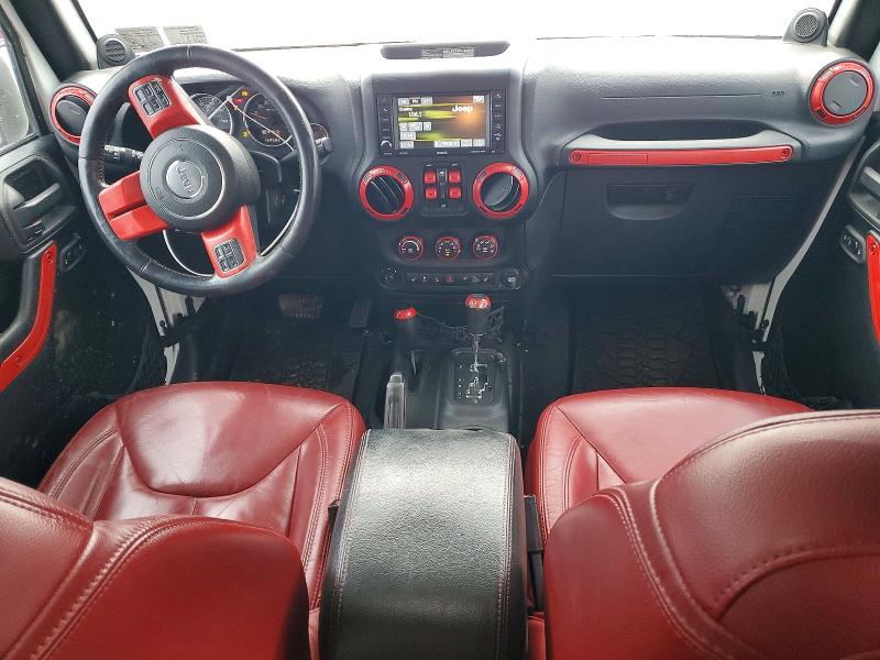 Photo 8 from auction – 2013 JEEP WRANGLER U with VIN 1C4HJWFG5DL664743