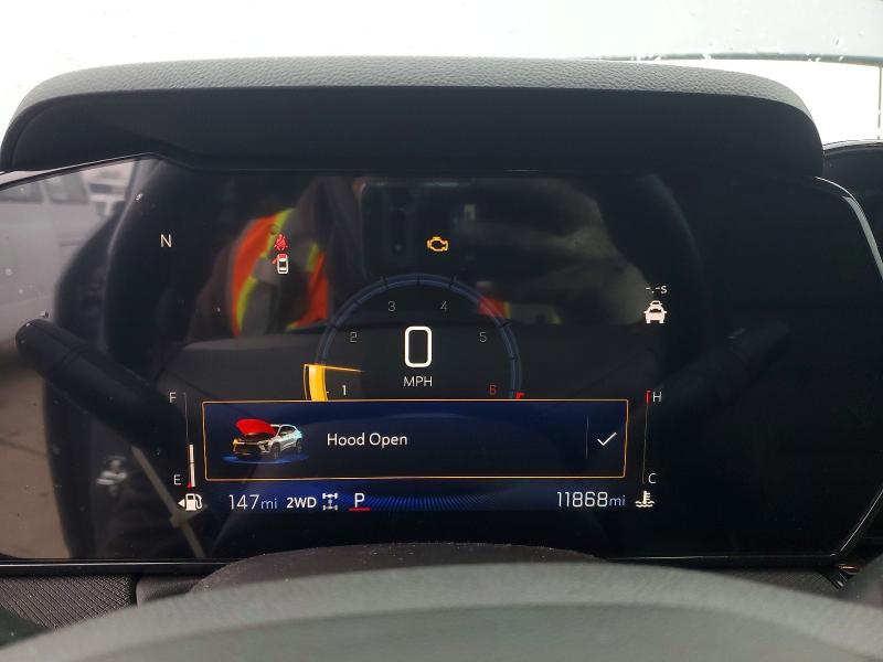 Photo 9 from auction – 2025 CHEVROLET TRAILBLAZER with VIN KL79MUSL7SB094053