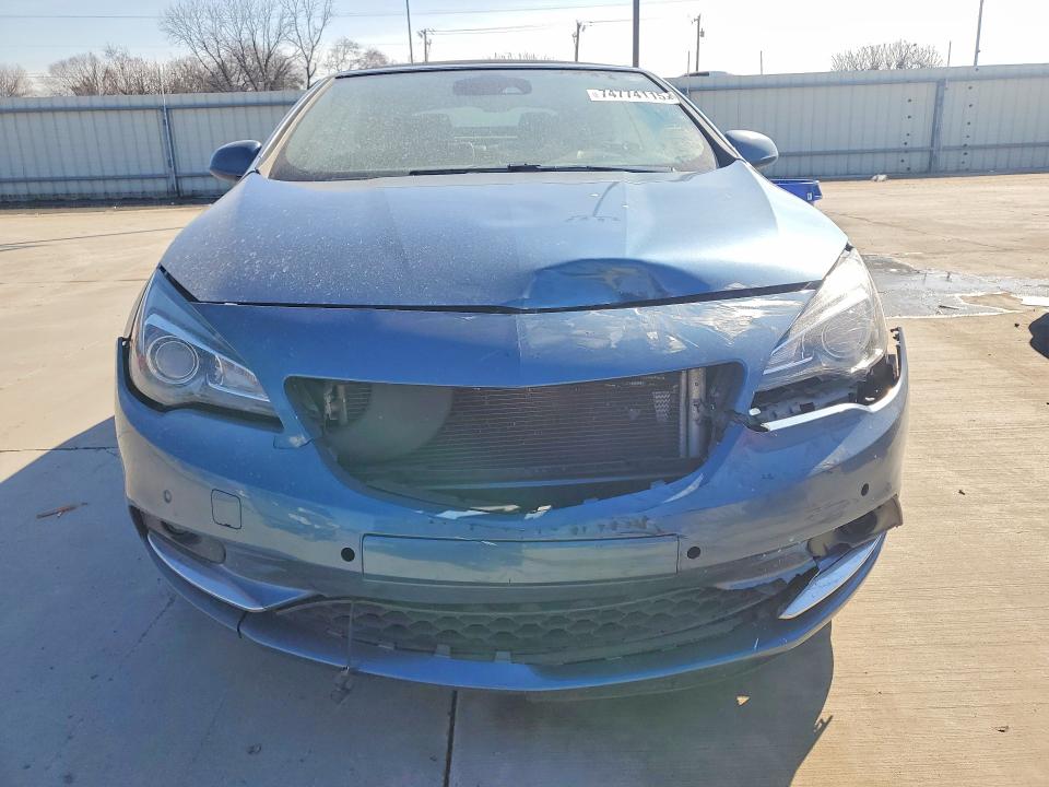 Photo 5 from auction – 2016 BUICK CASCADA with VIN W04WT3N50GG047919