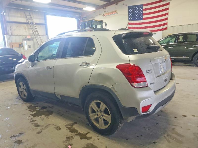 Photo 2 from auction – 2020 CHEVROLET TRAX 1LT with VIN KL7CJLSB1LB011105