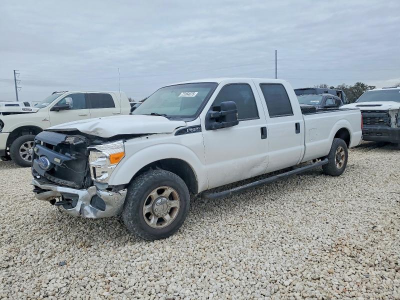 FORD F250 2013 with VIN 1FT7W2A67DEA73970 - Photo from auction