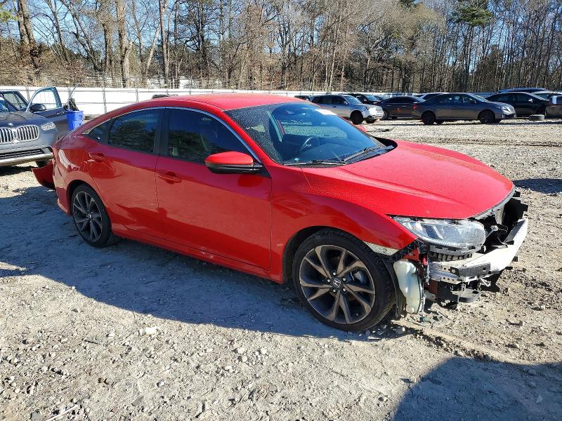 Photo 4 from auction – 2021 HONDA CIVIC SPOR with VIN 2HGFC2F85MH516979