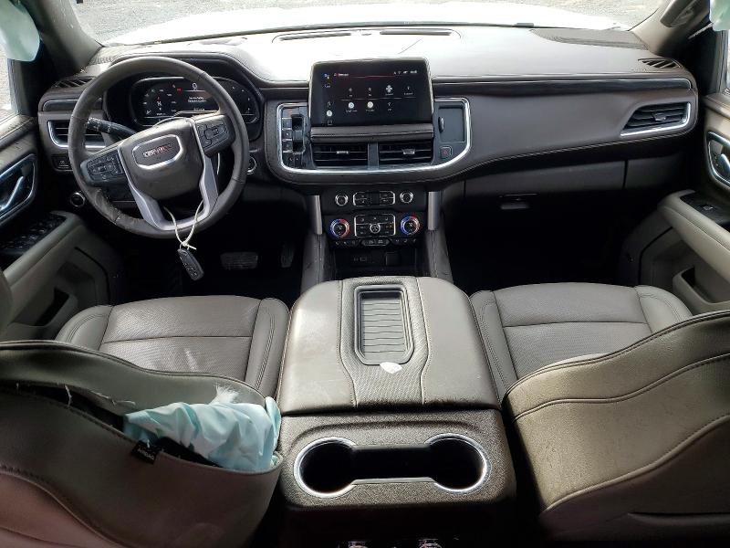 Photo 8 from auction – 2022 GMC YUKON SLT with VIN 1GKS1BKD4NR189437