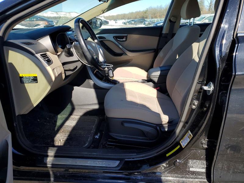 Photo 7 from auction – 2016 HYUNDAI ELANTRA with VIN KMHDH4AE2GU501546