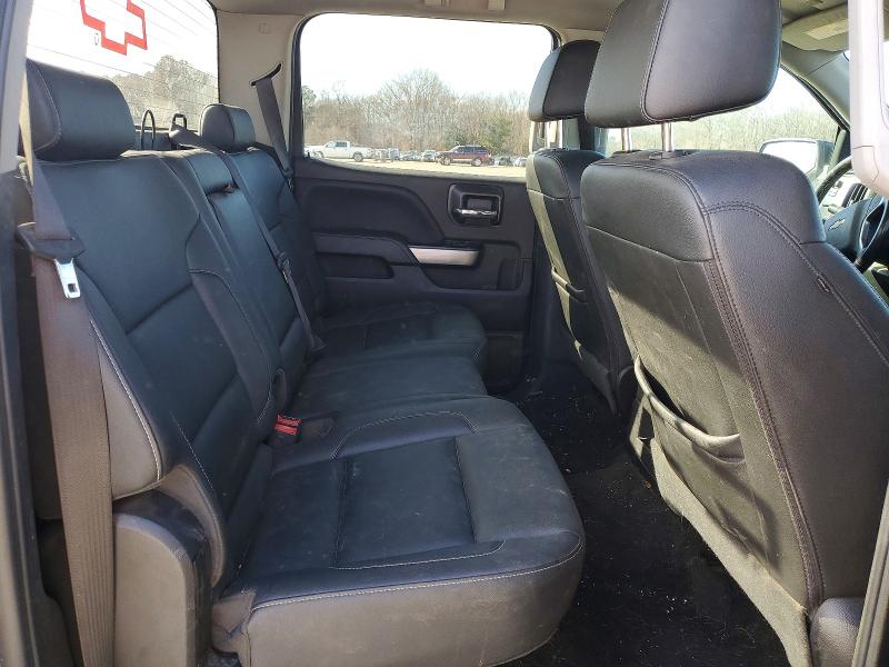 Photo 10 from auction – 2018 CHEVROLET SILVERADO with VIN 3GCPCREC0JG241874