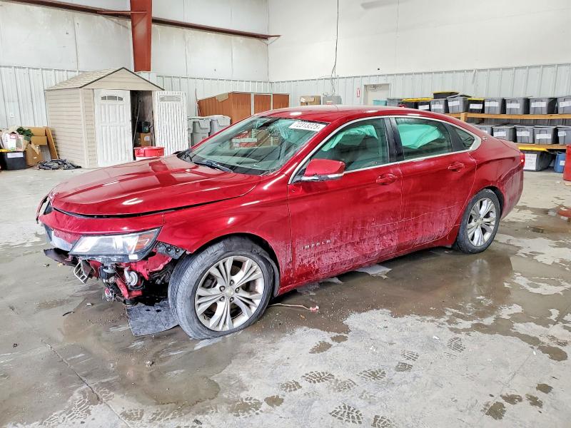 CHEVROLET IMPALA LT 2014 with VIN 2G1125S34E9196288 - Photo from auction