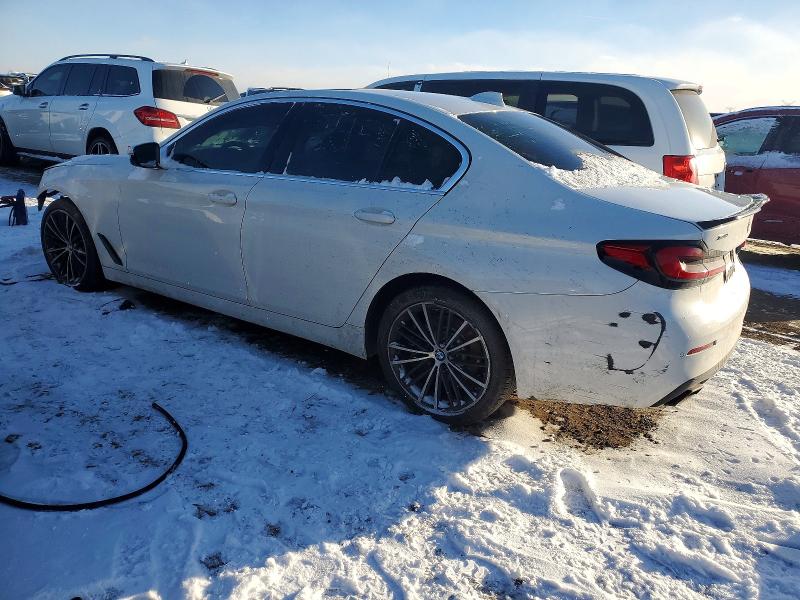 Photo 2 from auction – 2021 BMW 530 with VIN WBA13BJ07MWX01236