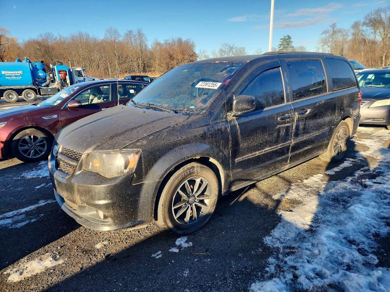 DODGE GRAND CARA 2016 with VIN 2C4RDGEG0GR371461 - Photo from auction