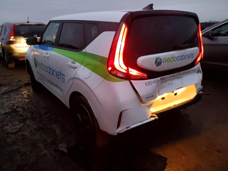 Photo 2 from auction – 2025 KIA SOUL LX with VIN KNDJ23AU6S7944011