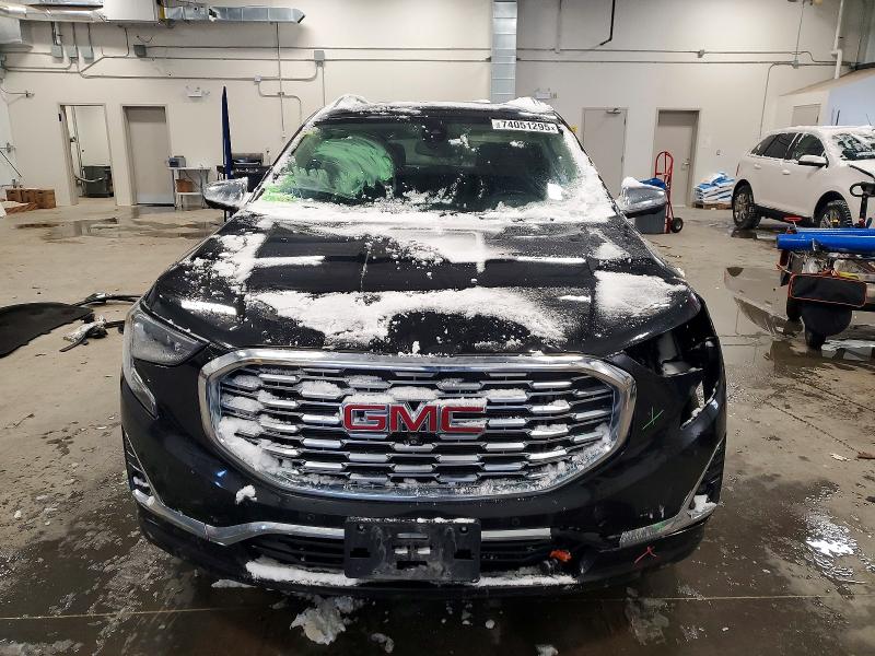 Photo 5 from auction – 2019 GMC TERRAIN DE with VIN 3GKALXEX8KL113568