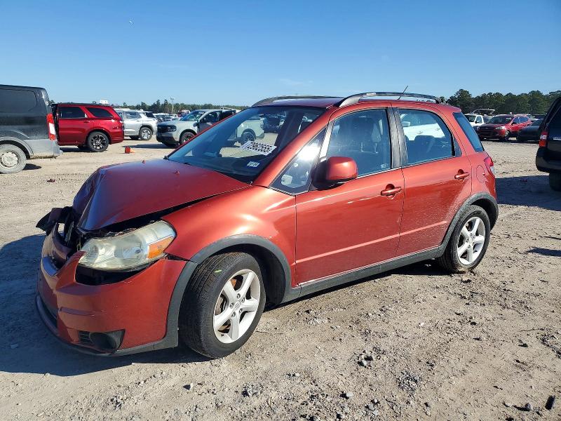 SUZUKI SX4 2007 with VIN JS2YB413175103525 - Photo from auction