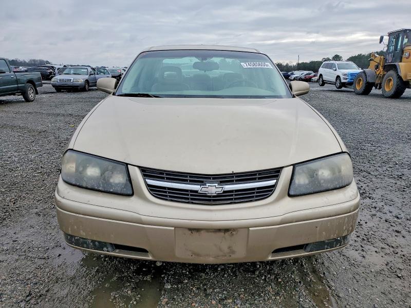Photo 5 from auction – 2005 CHEVROLET IMPALA LS with VIN 2G1WH52K159331741