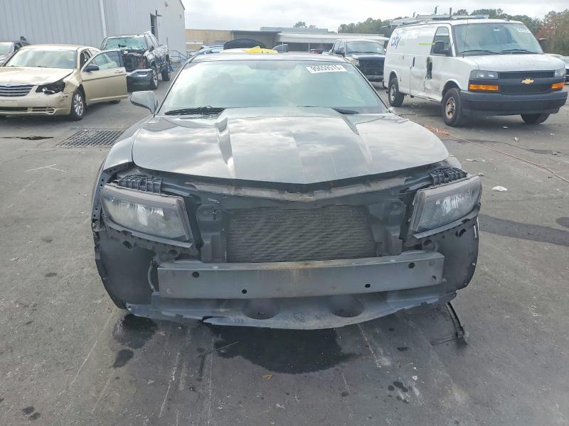 Photo 5 from auction – 2014 CHEVROLET CAMARO LS with VIN 2G1FA1E31E9152973