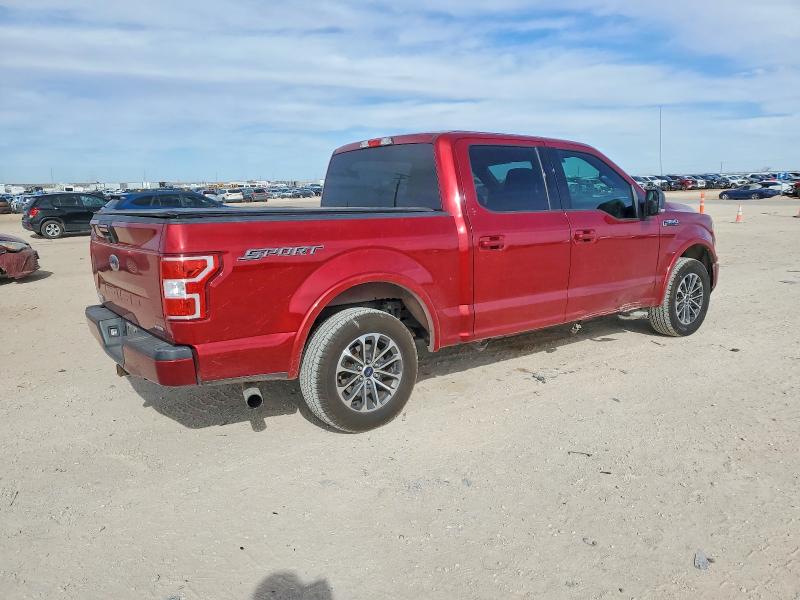 Photo 3 from auction – 2018 FORD F150 SUPER with VIN 1FTEW1CP0JKC49861