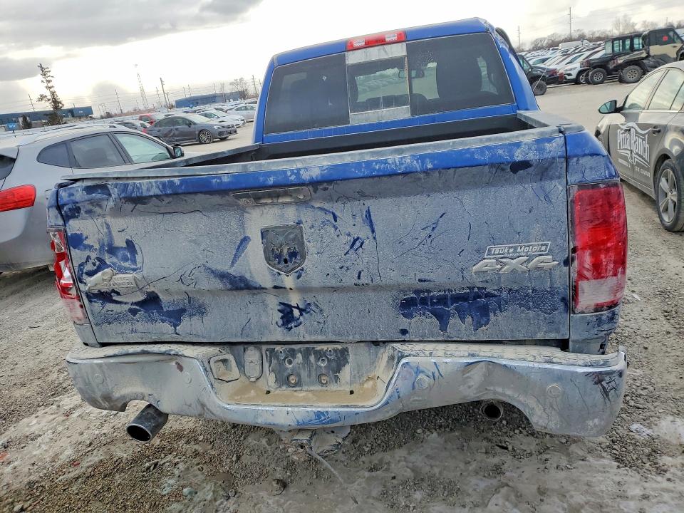 Photo 6 from auction – 2017 RAM 1500 with VIN 3C6RR7LT5HG593395