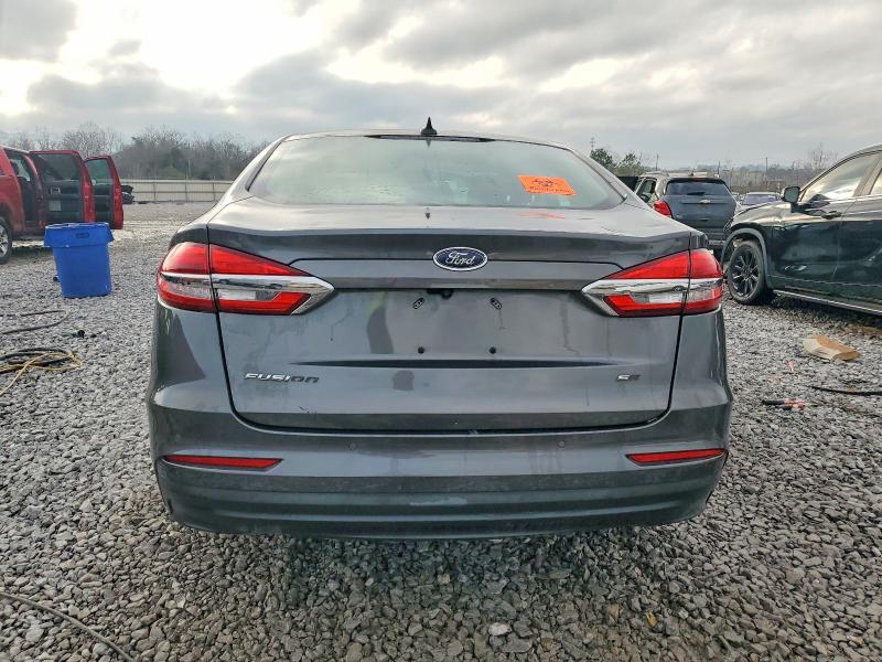 Photo 6 from auction – 2019 FORD FUSION SE with VIN 3FA6P0H74KR142254