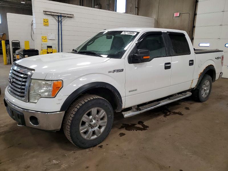 FORD F150 SUPER 2011 with VIN 1FTFW1ET3BFC20587 - Photo from auction