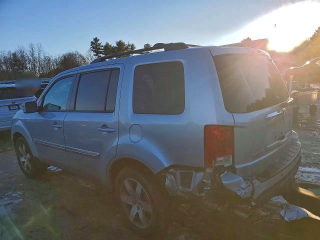 Photo 2 from auction – 2013 HONDA PILOT TOUR with VIN 5FNYF4H96DB082819