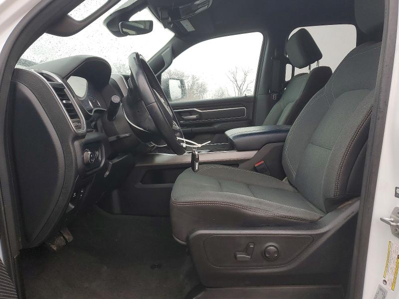 Photo 7 from auction – 2022 RAM 1500 with VIN 1C6SRFBM7NN374012