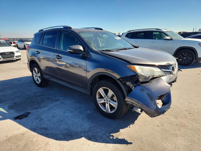 Photo 4 from auction – 2015 TOYOTA RAV4 XLE with VIN JTMWFREV1FJ059031