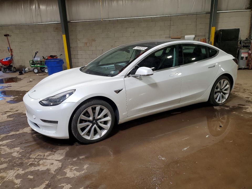 TESLA MODEL 3 2020 with VIN 5YJ3E1EA6LF785667 - Photo from auction