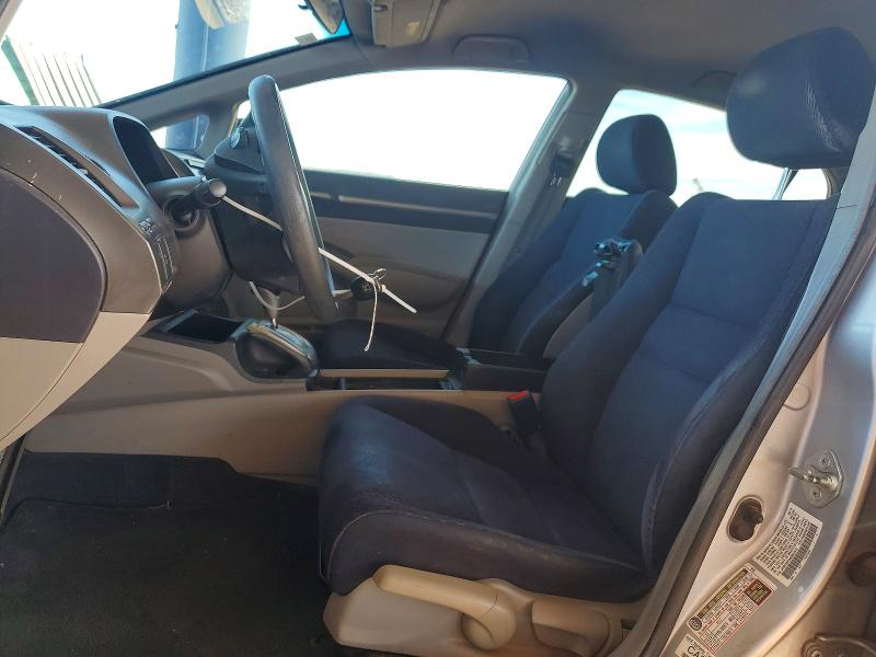 Photo 7 from auction – 2010 HONDA CIVIC HYBR with VIN JHMFA3F29AS007616