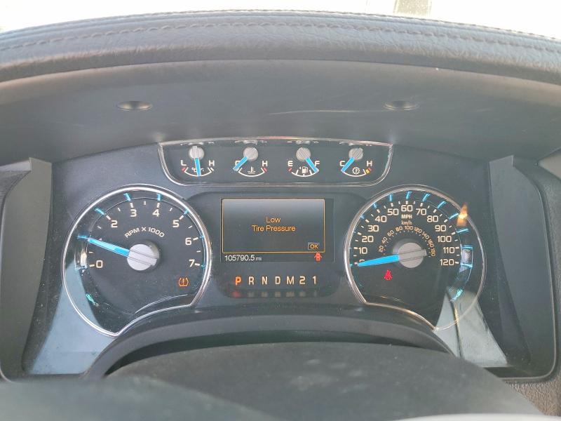 Photo 9 from auction – 2014 FORD F150 with VIN 1FTFW1CT2EKE07026